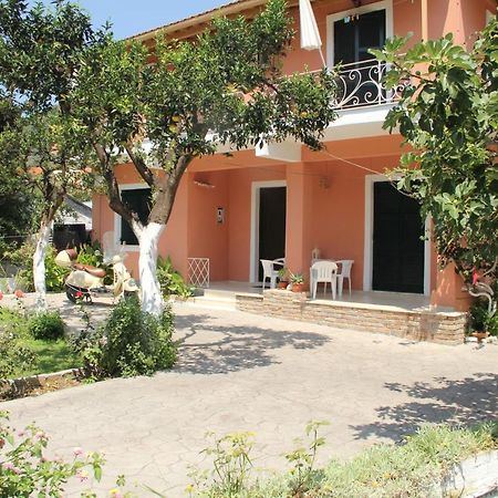 Villa Martha Benitses  Exteriör bild