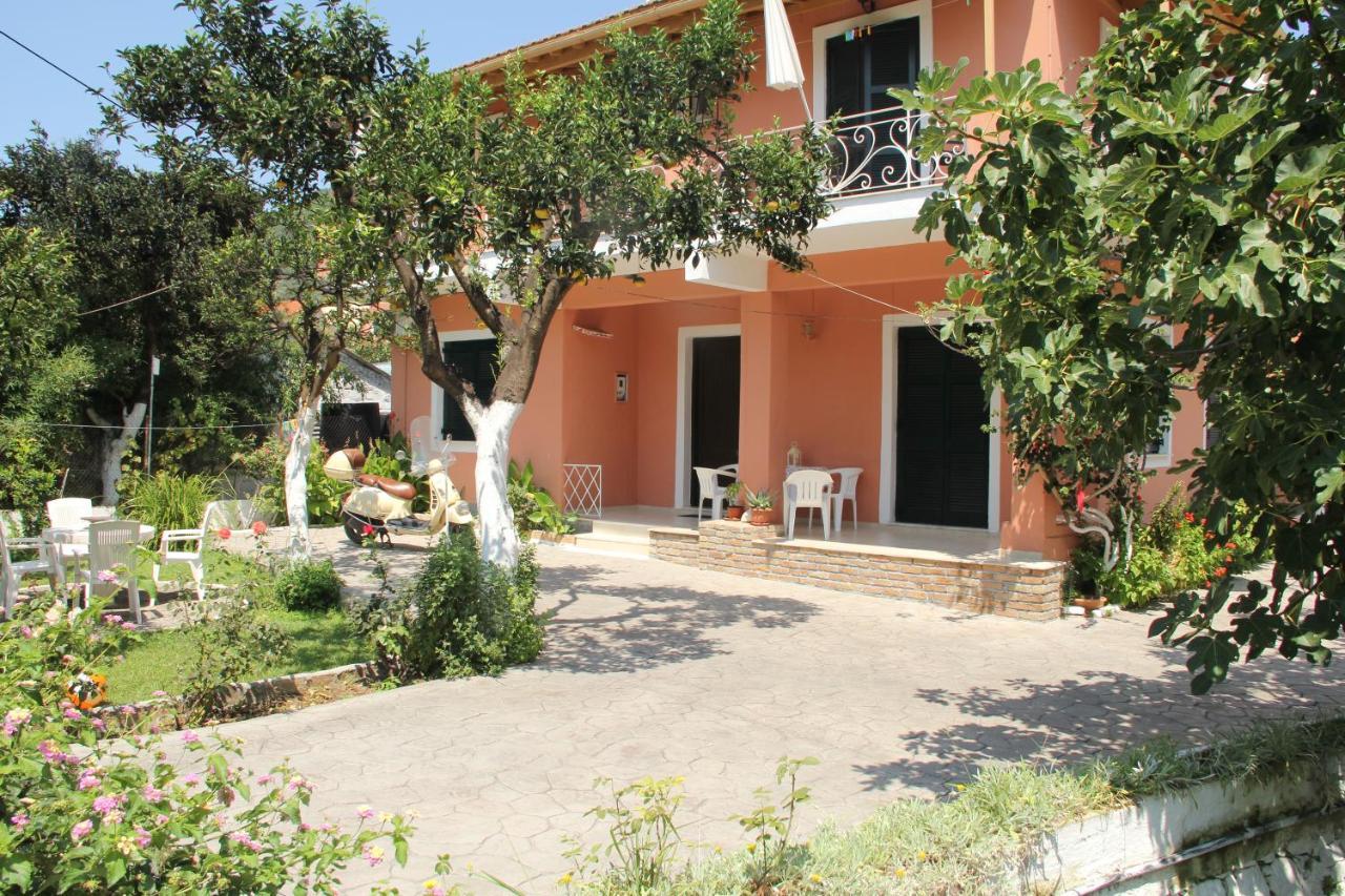 Villa Martha Benitses  Exteriör bild