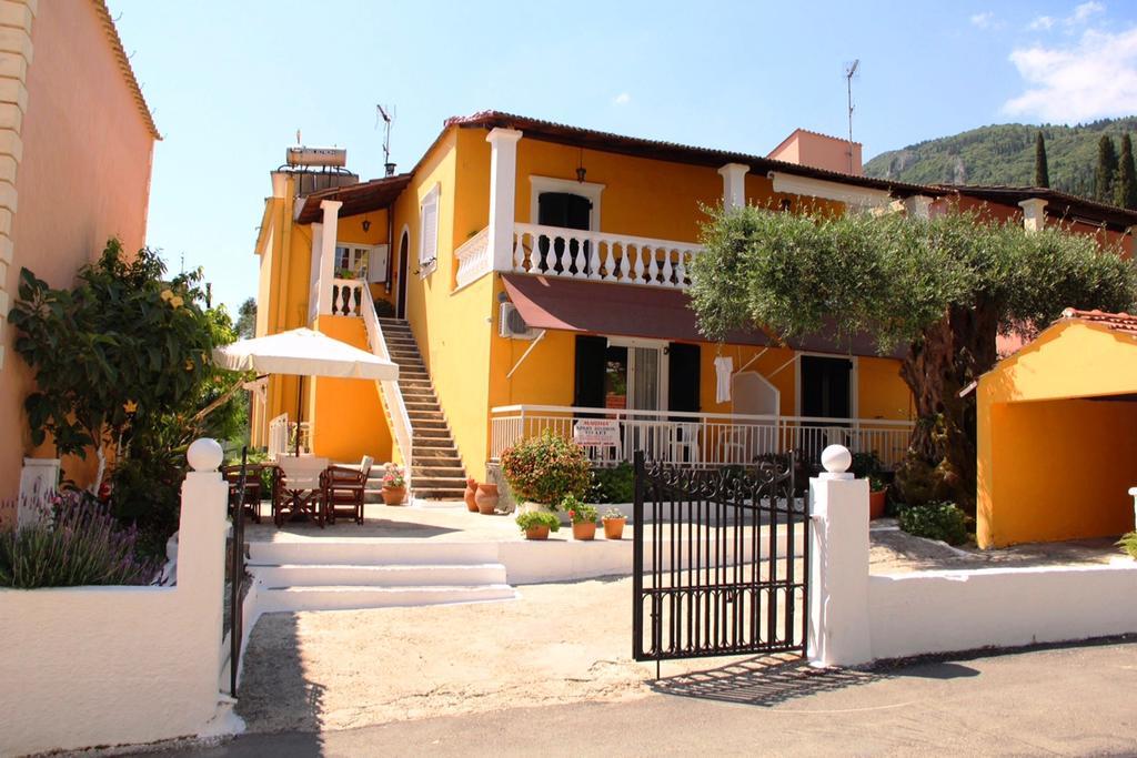 Villa Martha Benitses  Exteriör bild